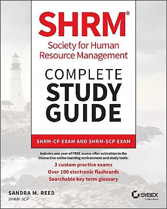 SHRM Society for Human Resource Management Complete Study Guide cover