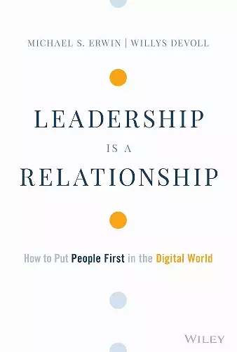 Leadership is a Relationship cover