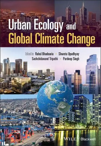 Urban Ecology and Global Climate Change cover