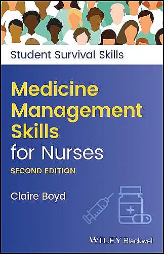 Medicine Management Skills for Nurses cover