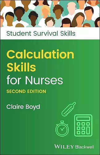Calculation Skills for Nurses cover