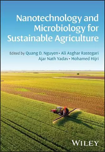 Nanotechnology and Microbiology for Sustainable Agriculture cover