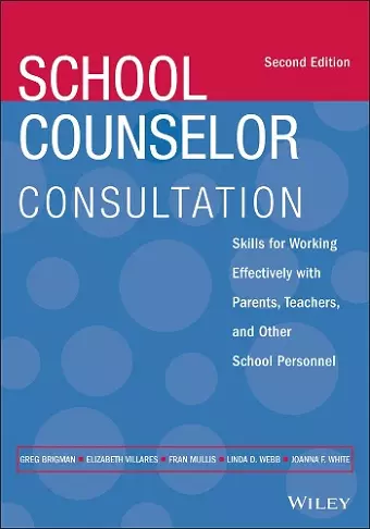 School Counselor Consultation cover