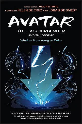 Avatar: The Last Airbender and Philosophy cover