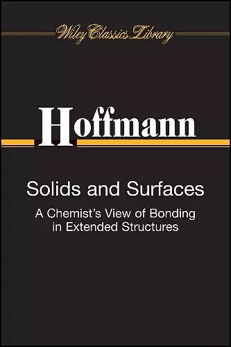 Solids and Surfaces cover