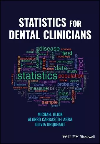 Statistics for Dental Clinicians cover