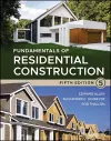 Fundamentals of Residential Construction cover