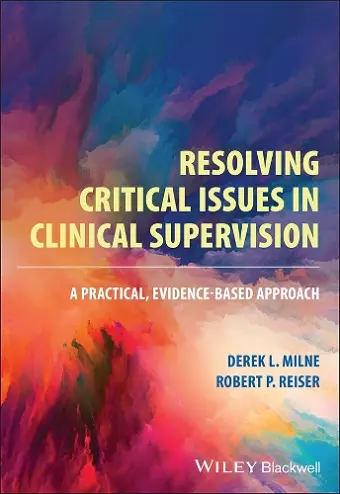 Resolving Critical Issues in Clinical Supervision cover