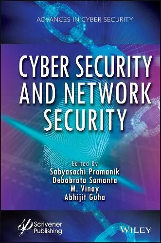 Cyber Security and Network Security cover