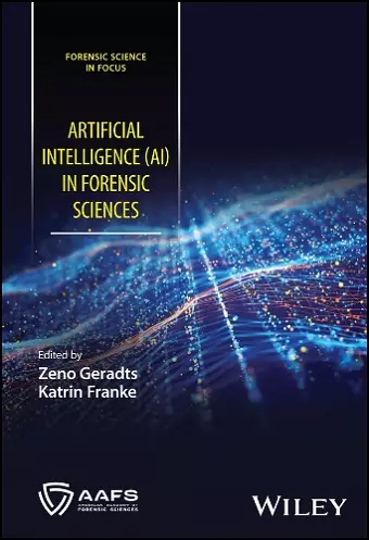 Artificial Intelligence (AI) in Forensic Sciences cover