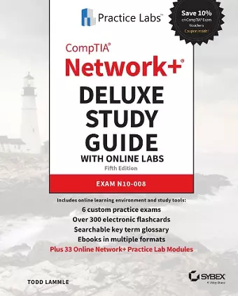 CompTIA Network+ Deluxe Study Guide with Online Labs cover