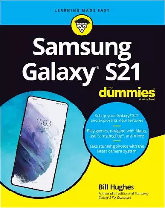 Samsung Galaxy S21 For Dummies cover