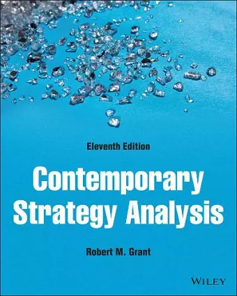 Contemporary Strategy Analysis cover