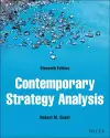 Contemporary Strategy Analysis cover