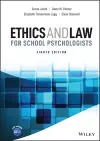 Ethics and Law for School Psychologists cover