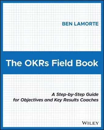 The OKRs Field Book cover