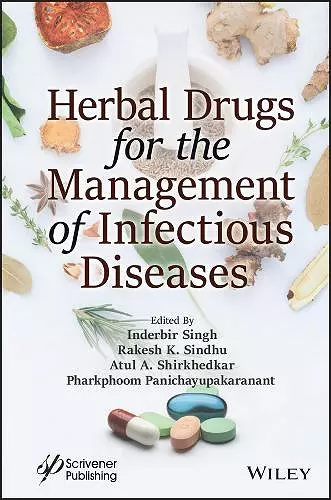 Herbal Drugs for the Management of Infectious Diseases cover