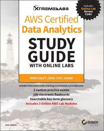 AWS Certified Data Analytics Study Guide with Online Labs cover