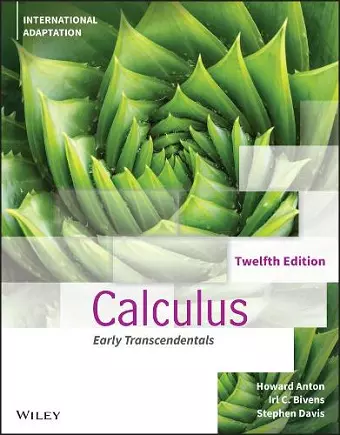 Calculus: Early Transcendentals, International Adaptation cover