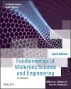 Fundamentals of Materials Science and Engineering cover