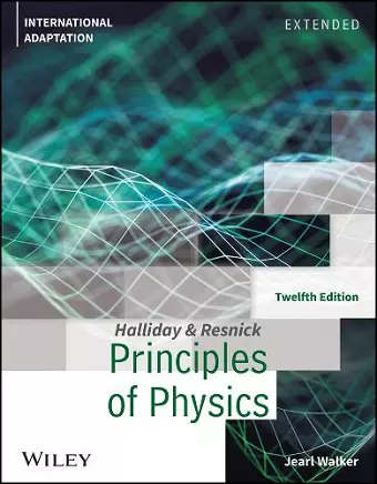 Principles of Physics: Extended, International Adaptation cover