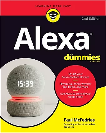 Alexa For Dummies cover