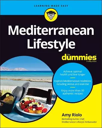 Mediterranean Lifestyle For Dummies cover