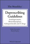 The Maudsley Deprescribing Guidelines cover