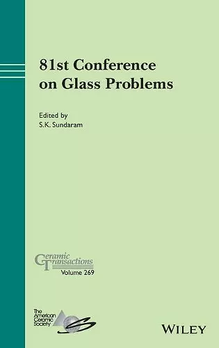 81st Conference on Glass Problems cover
