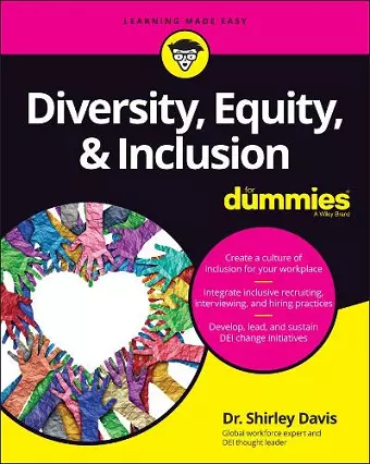 Diversity, Equity & Inclusion For Dummies cover