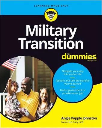 Military Transition For Dummies cover