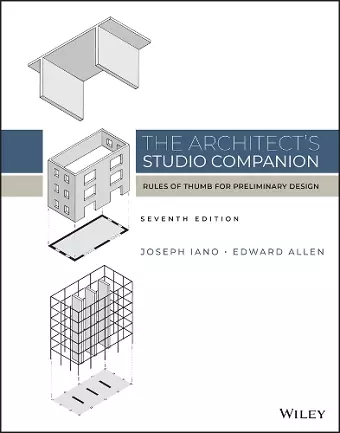 The Architect's Studio Companion cover