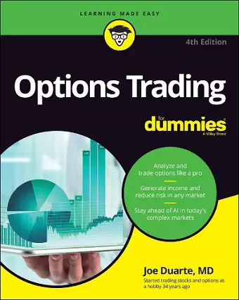 Options Trading For Dummies cover