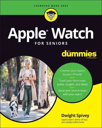 Apple Watch For Seniors For Dummies cover