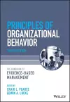 Principles of Organizational Behavior cover