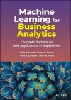 Machine Learning for Business Analytics cover