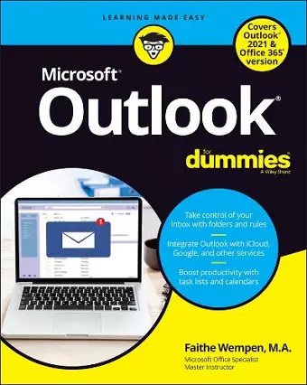 Outlook For Dummies cover