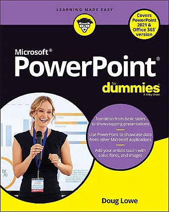 PowerPoint For Dummies, Office 2021 Edition cover