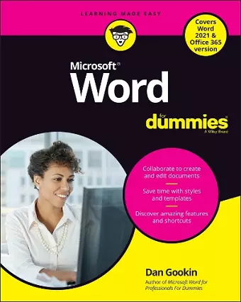 Word For Dummies cover