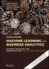 Machine Learning for Business Analytics cover