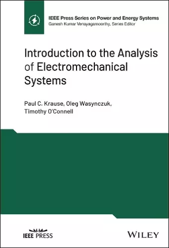 Introduction to the Analysis of Electromechanical Systems cover