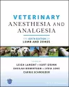 Veterinary Anesthesia and Analgesia, The 6th Edition of Lumb and Jones cover