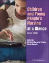 Children and Young People's Nursing at a Glance cover