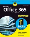 Office 365 All-in-One For Dummies cover