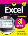 Excel All-in-One For Dummies cover
