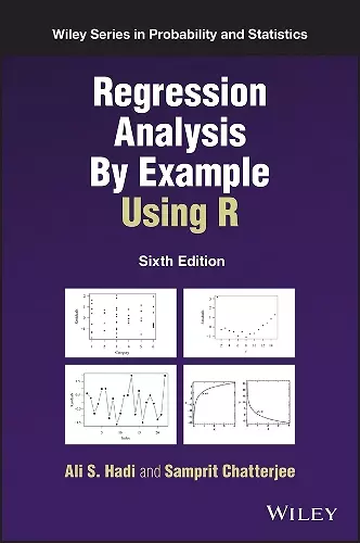 Regression Analysis By Example Using R cover