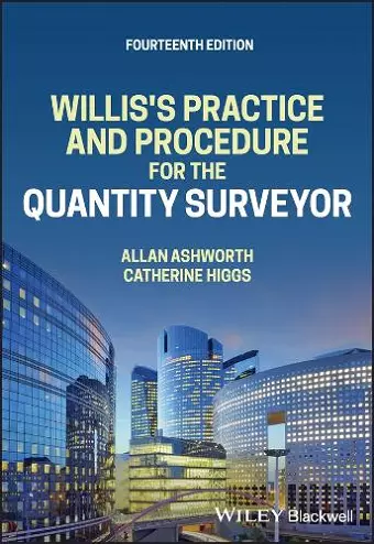 Willis's Practice and Procedure for the Quantity Surveyor cover