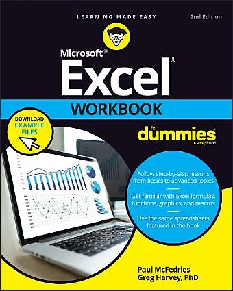 Excel Workbook For Dummies cover