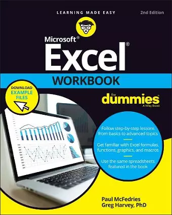 Excel Workbook For Dummies cover