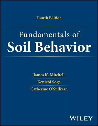 Fundamentals of Soil Behavior cover